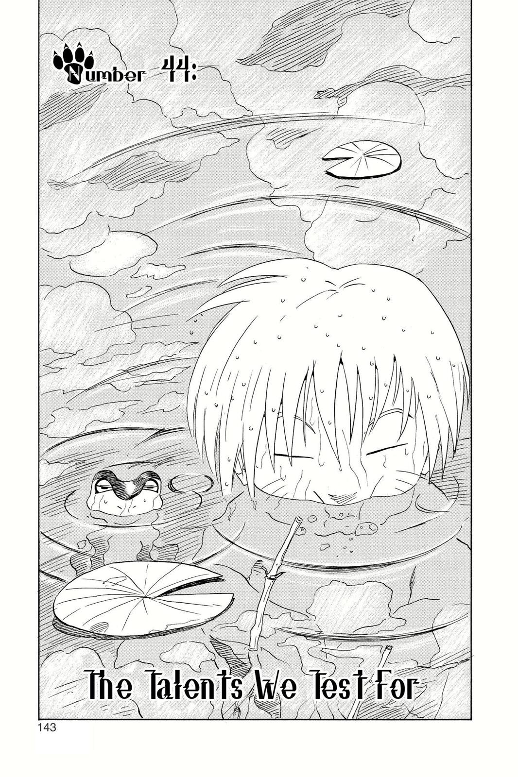 Naruto Chapter 44 — page 1