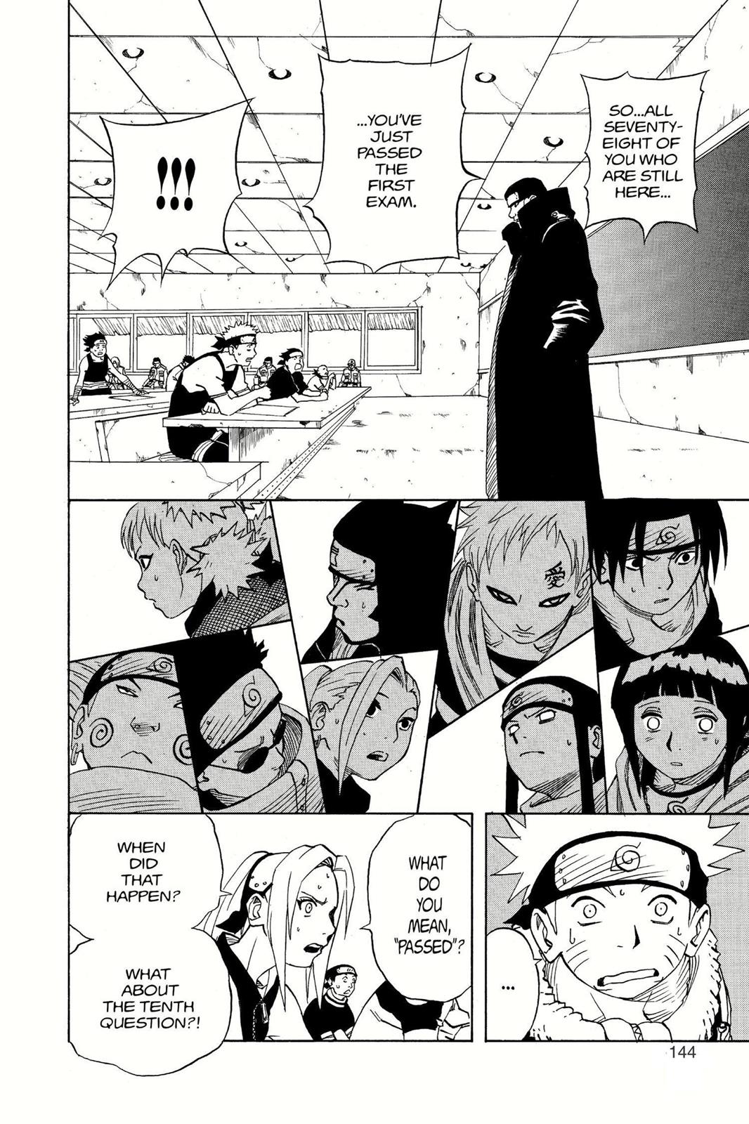Naruto Chapter 44 — page 2