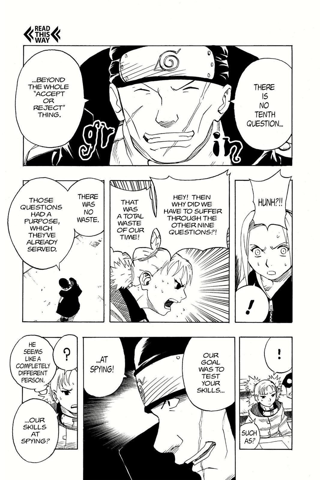 Naruto Chapter 44 — page 3