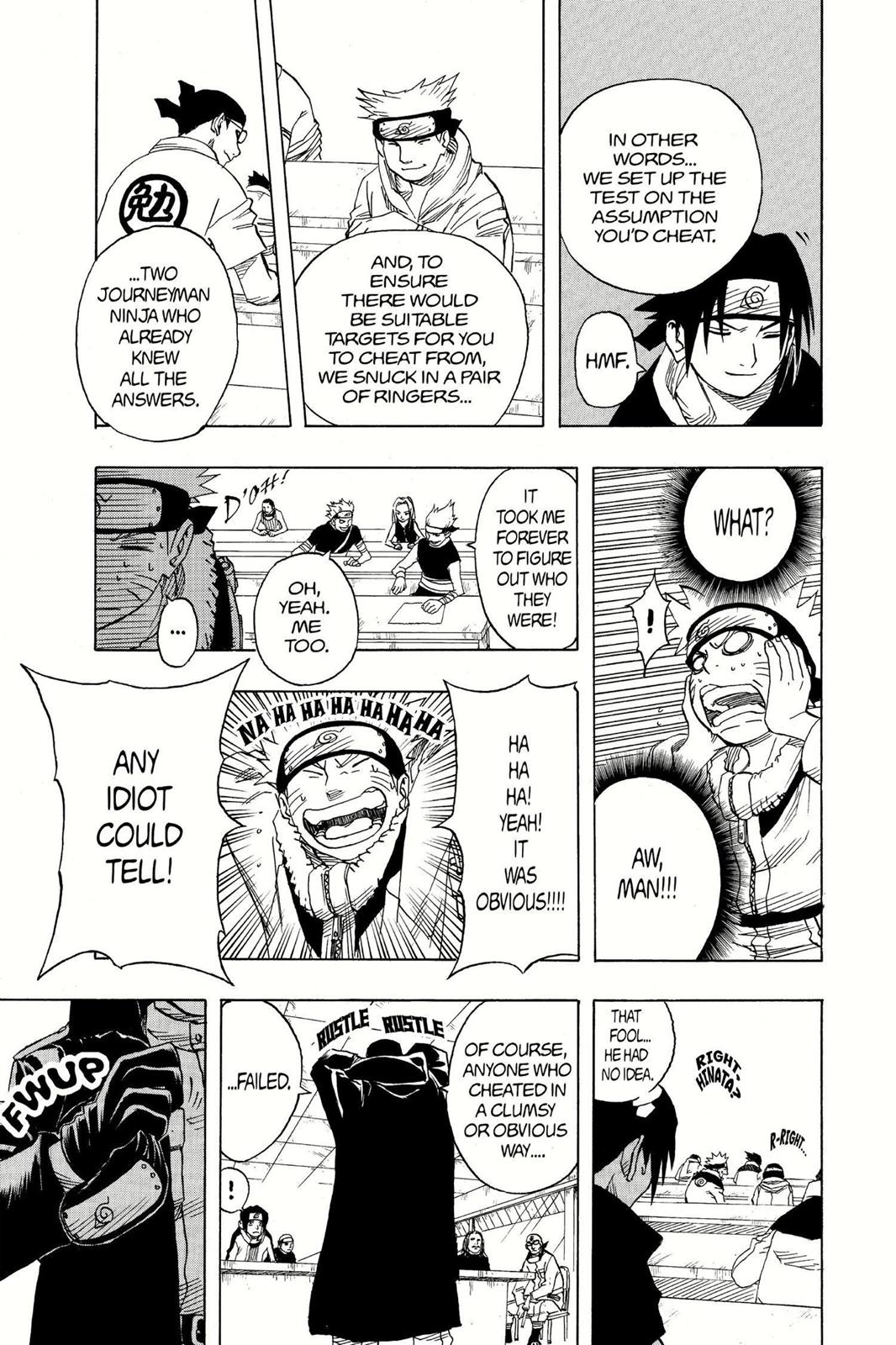 Naruto Chapter 44 — page 5