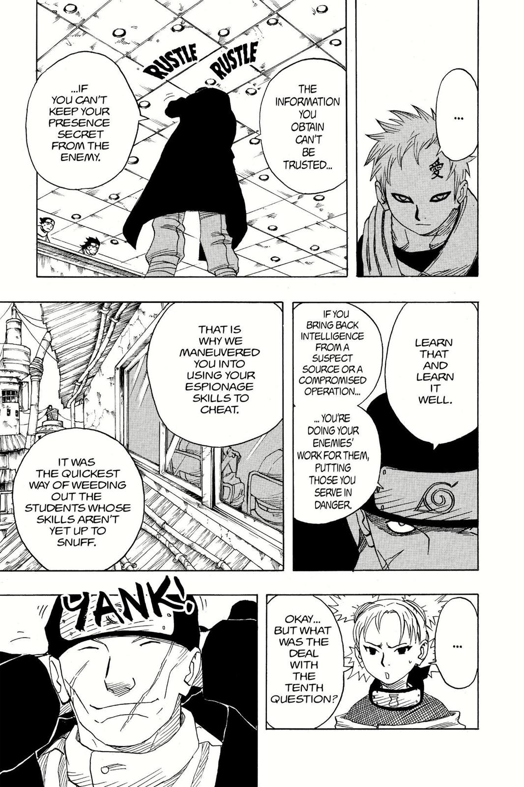 Naruto Chapter 44 — page 7
