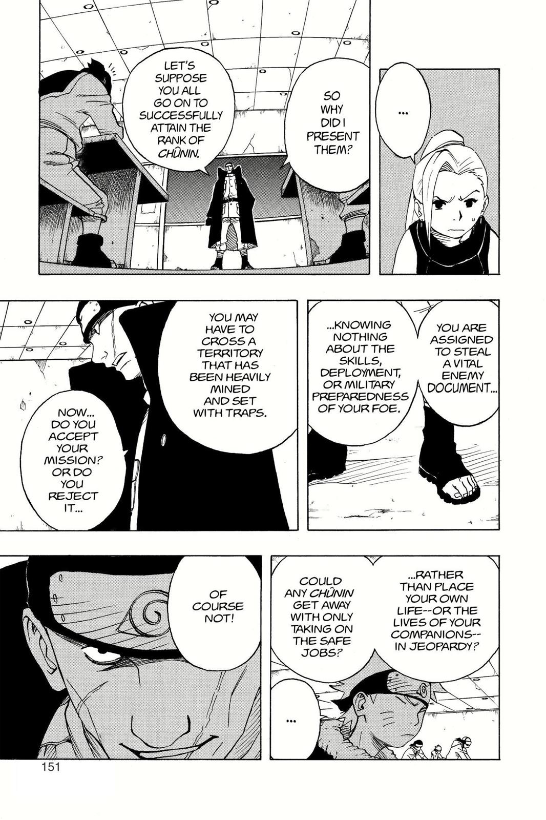 Naruto Chapter 44 — page 9