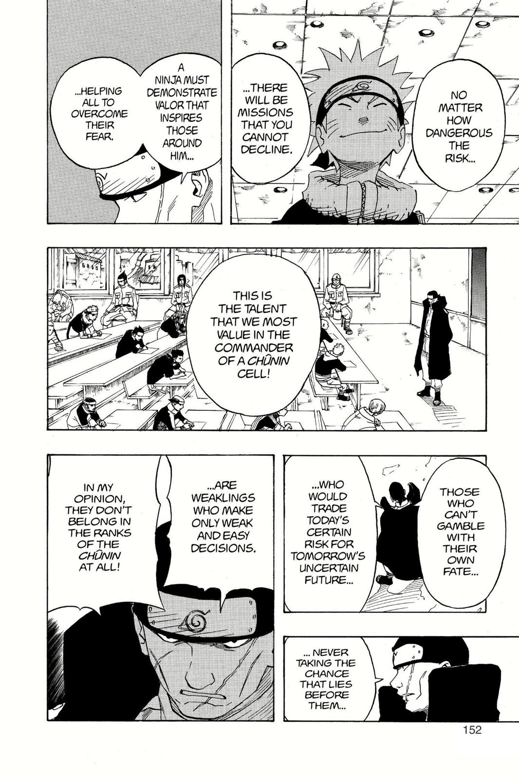 Naruto Chapter 44 — page 10