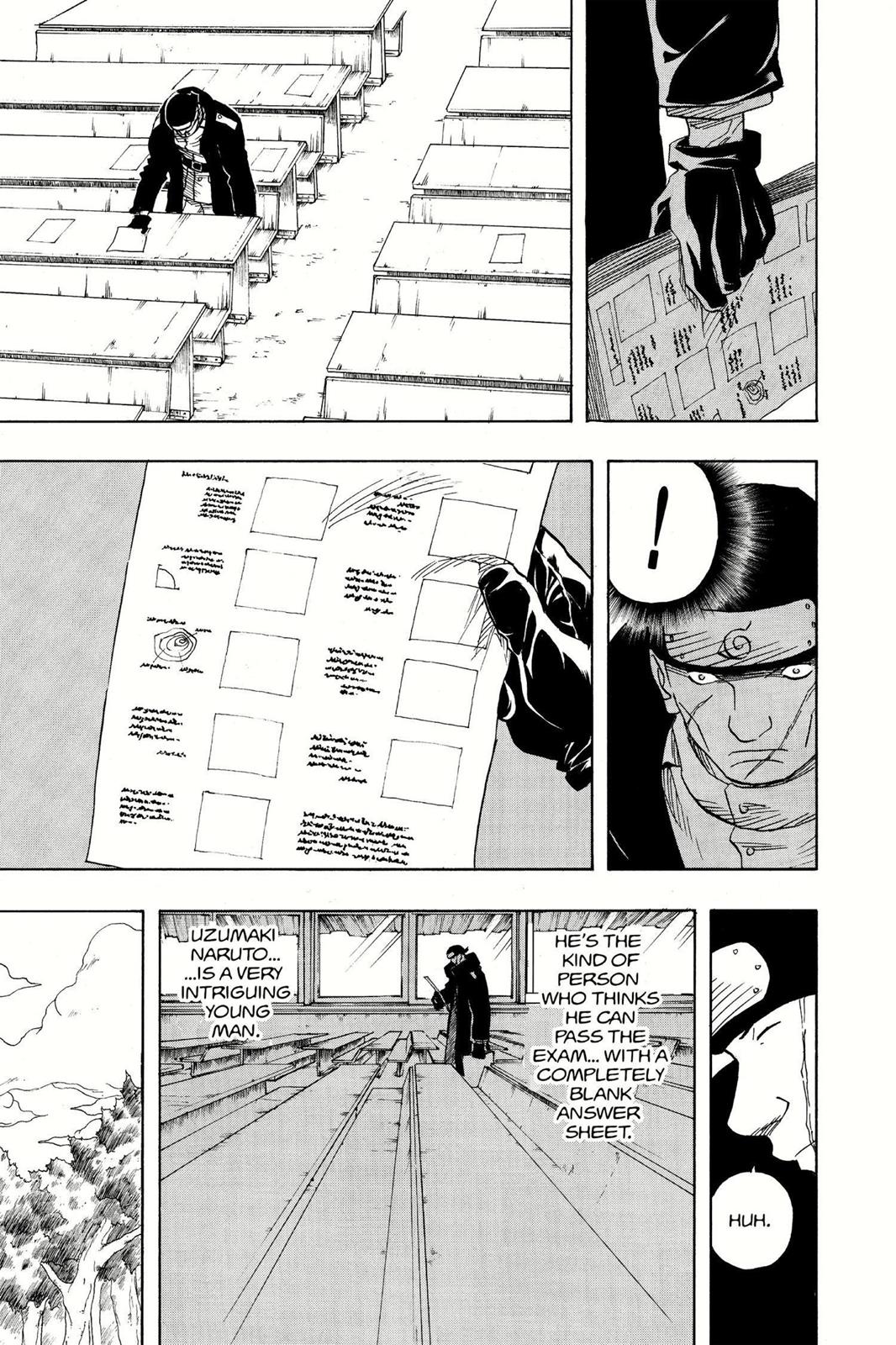Naruto Chapter 44 — page 17