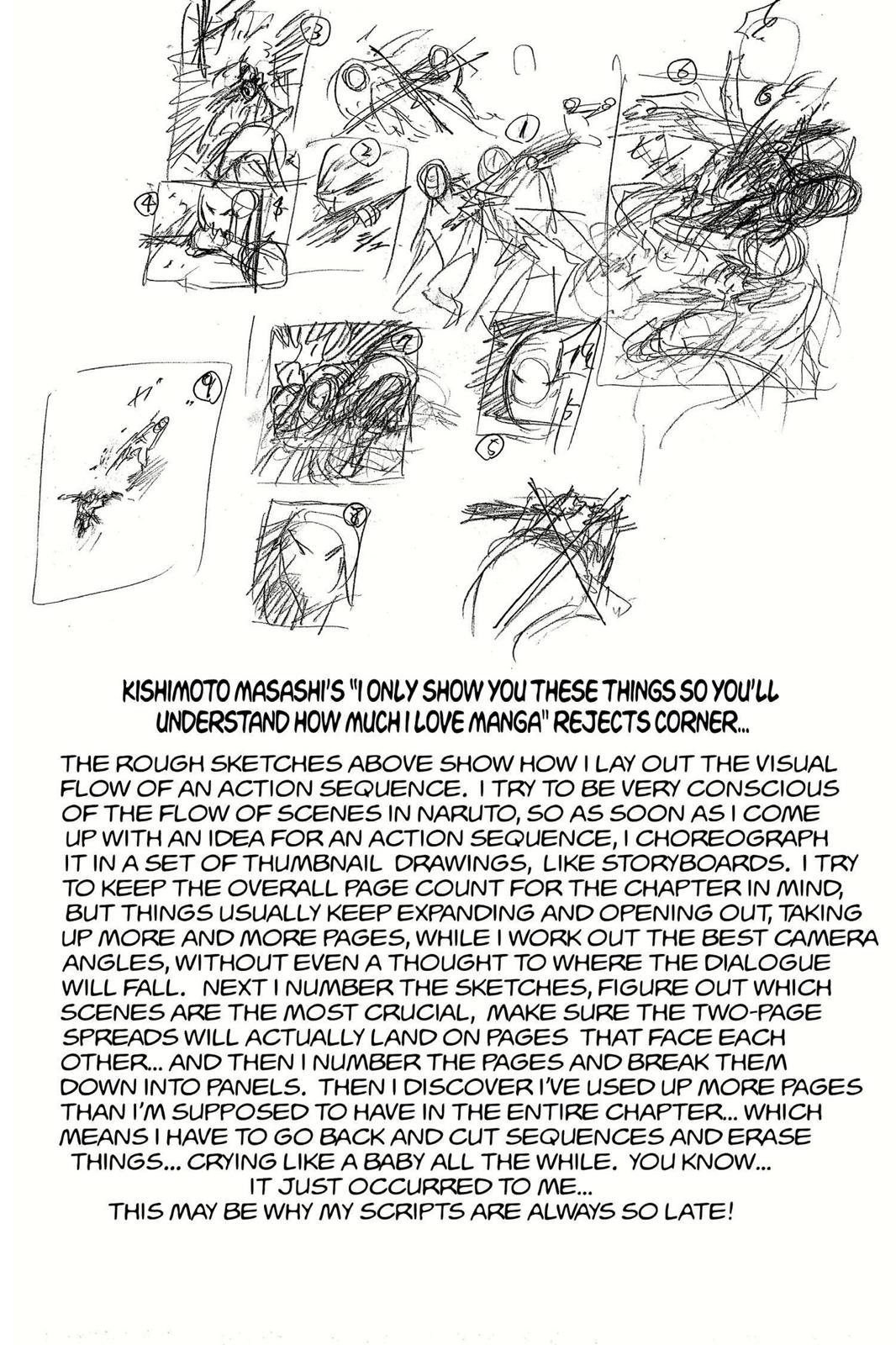 Naruto Chapter 44 — page 20