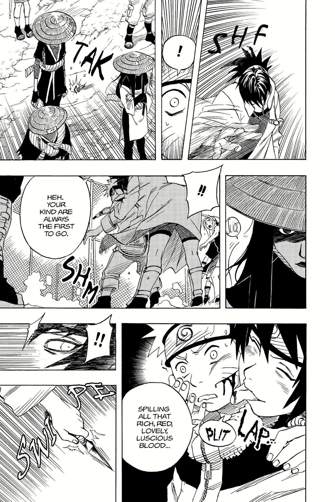 Naruto Chapter 45 — page 3