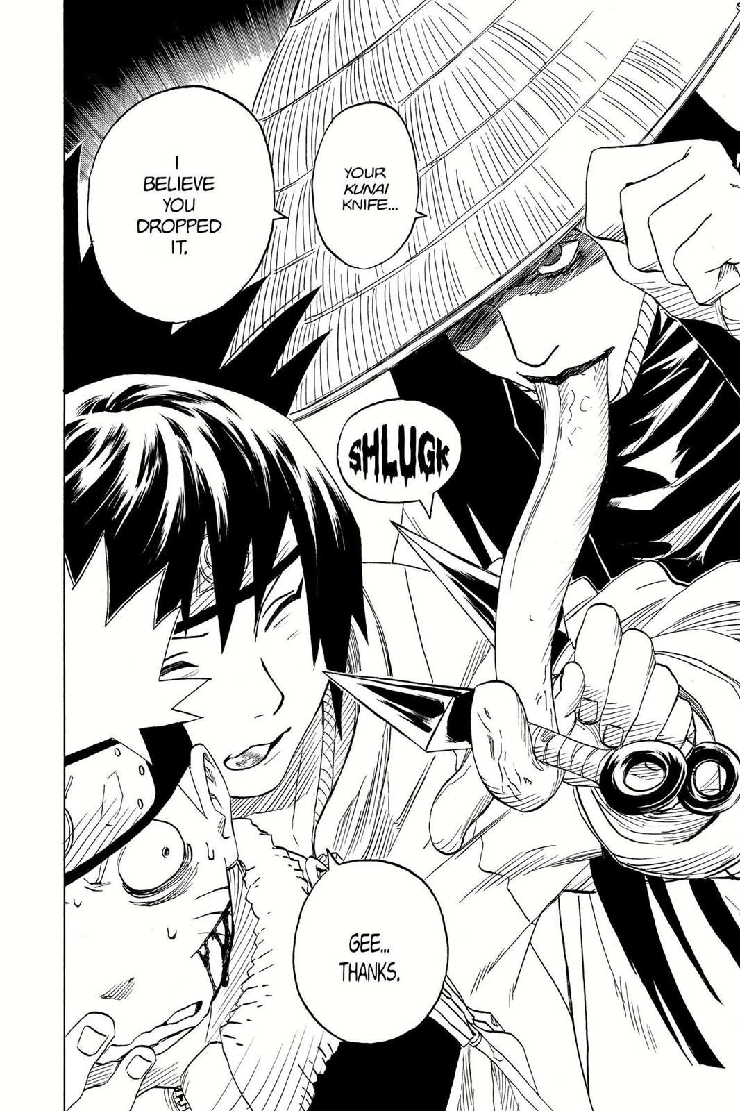 Naruto Chapter 45 — page 4