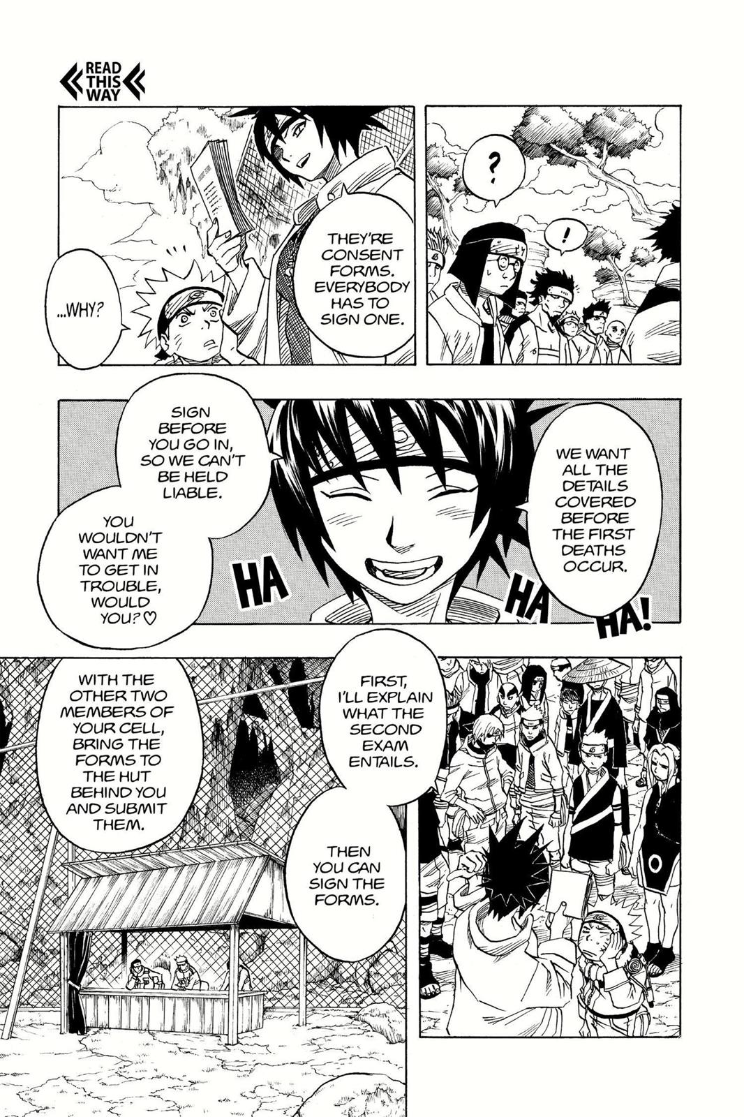 Naruto Chapter 45 — page 7