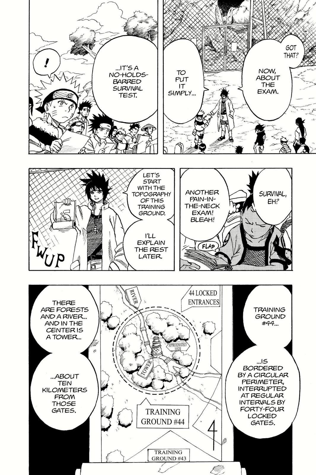 Naruto Chapter 45 — page 8