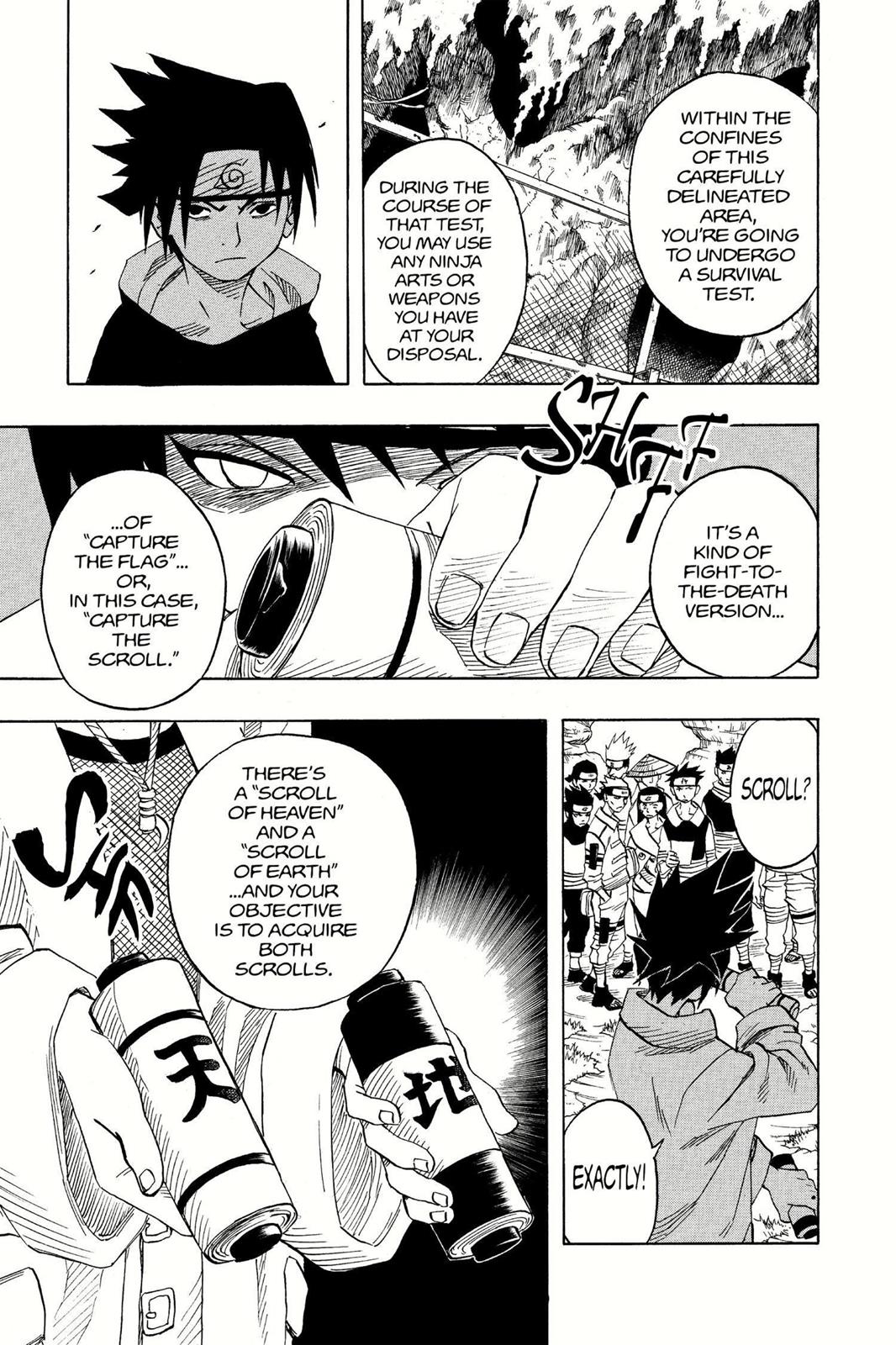 Naruto Chapter 45 — page 9
