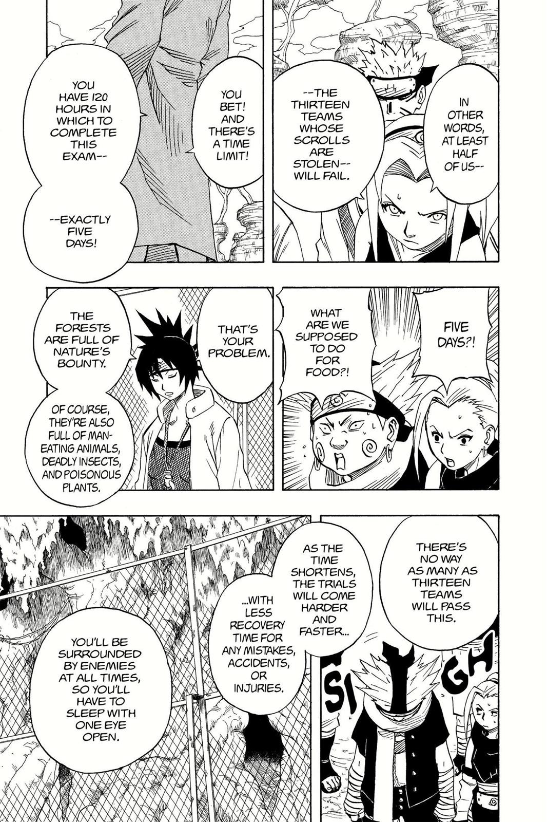 Naruto Chapter 45 — page 11