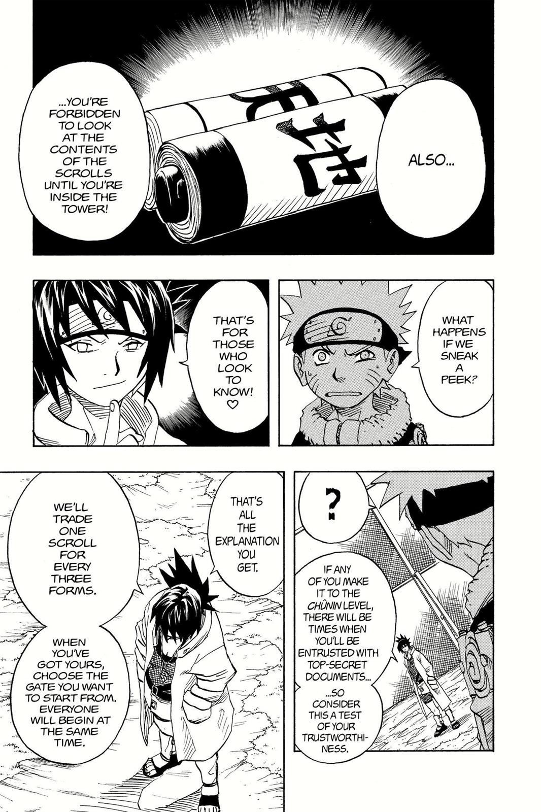 Naruto Chapter 45 — page 13
