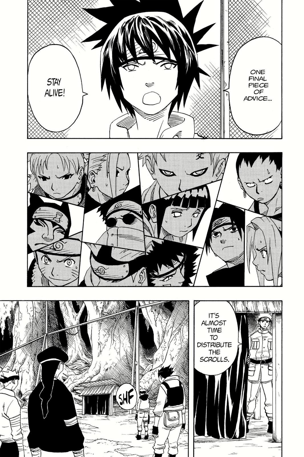 Naruto Chapter 45 — page 14