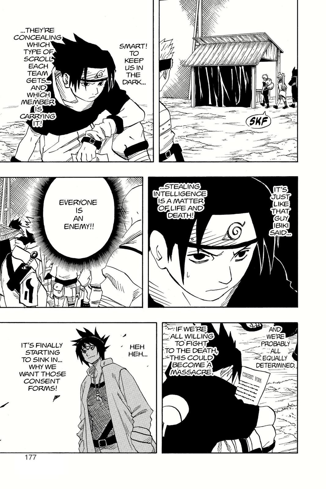 Naruto Chapter 45 — page 15