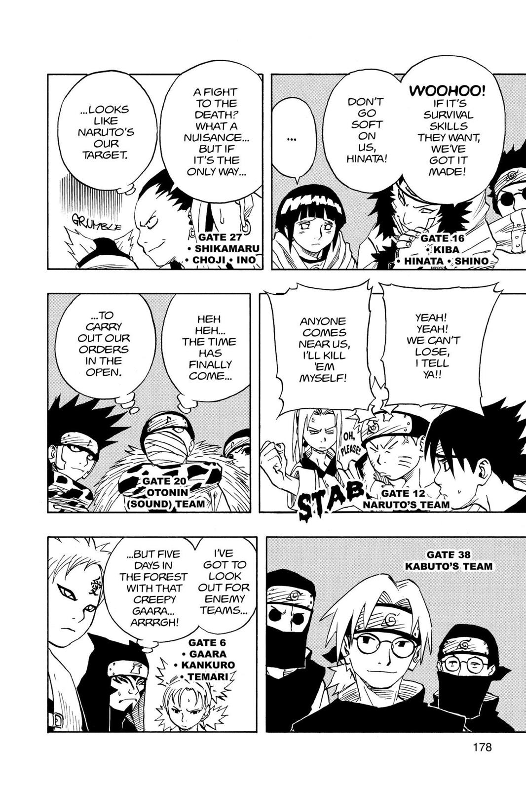 Naruto Chapter 45 — page 16