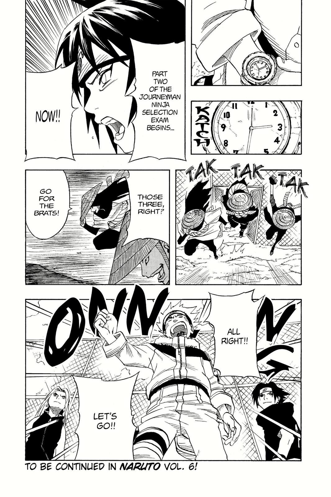 Naruto Chapter 45 — page 19
