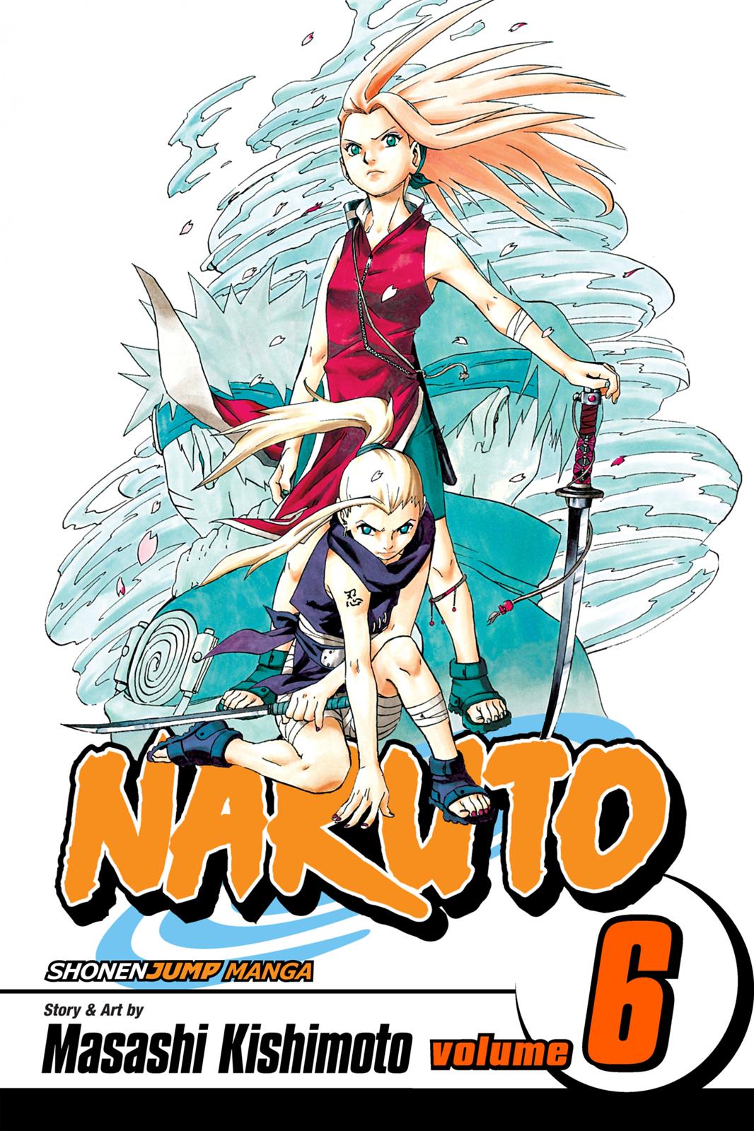Naruto Chapter 46 — page 1