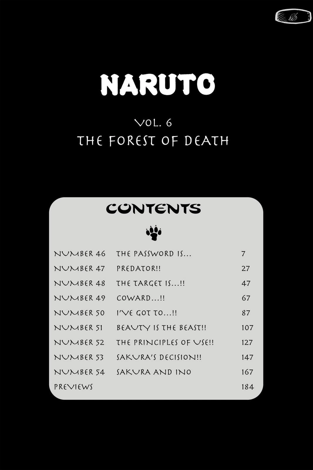 Naruto Chapter 46 — page 7