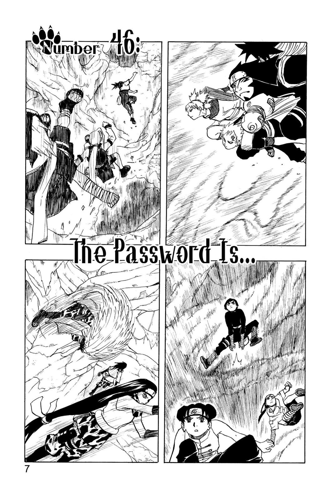 Naruto Chapter 46 — page 8