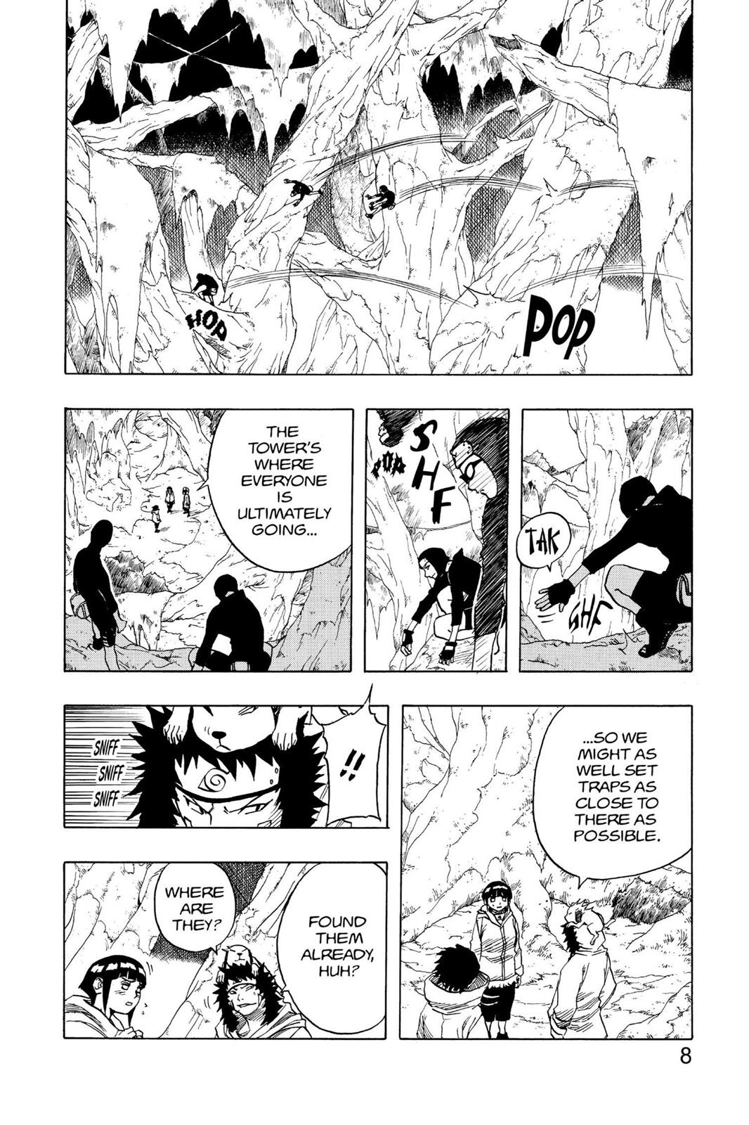 Naruto Chapter 46 — page 9