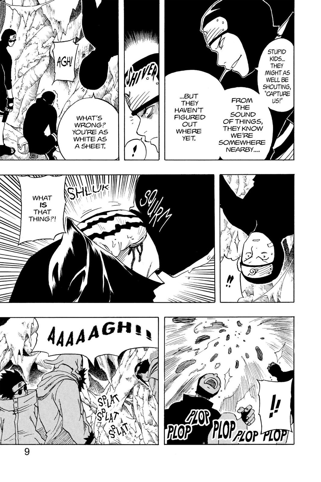 Naruto Chapter 46 — page 10