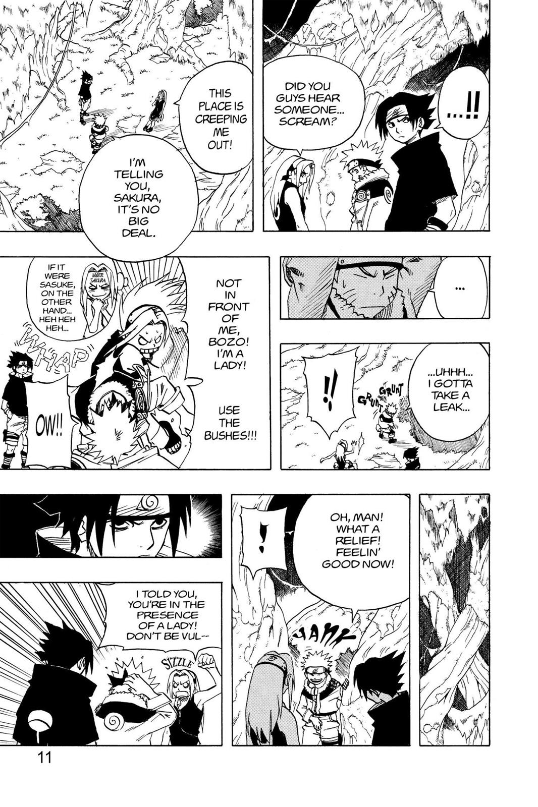 Naruto Chapter 46 — page 12