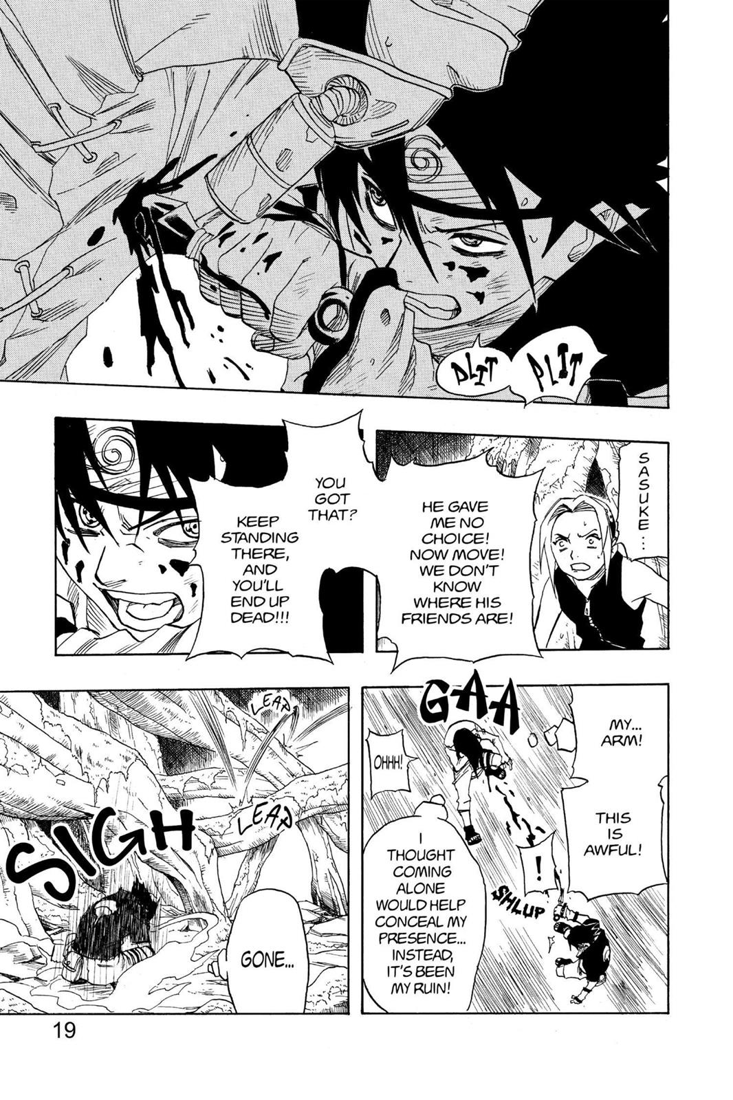 Naruto Chapter 46 — page 20