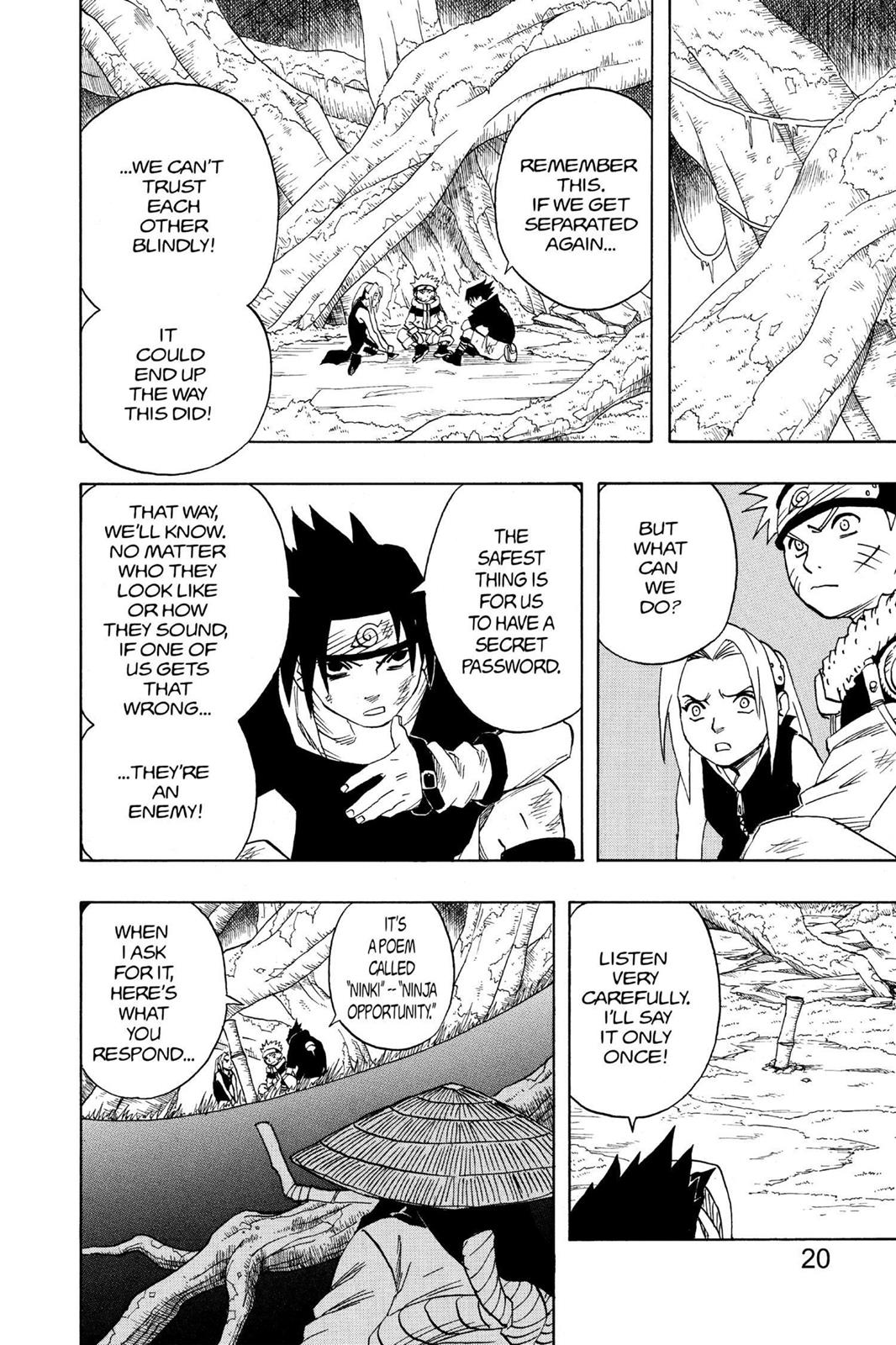Naruto Chapter 46 — page 21