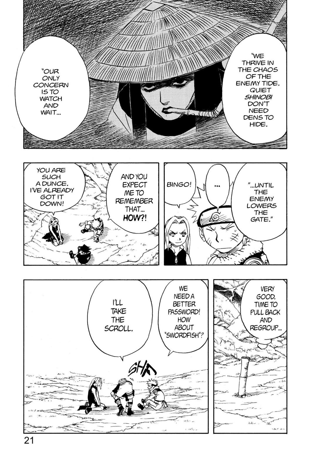 Naruto Chapter 46 — page 22