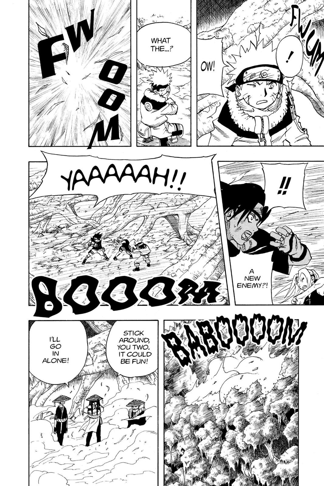 Naruto Chapter 46 — page 23