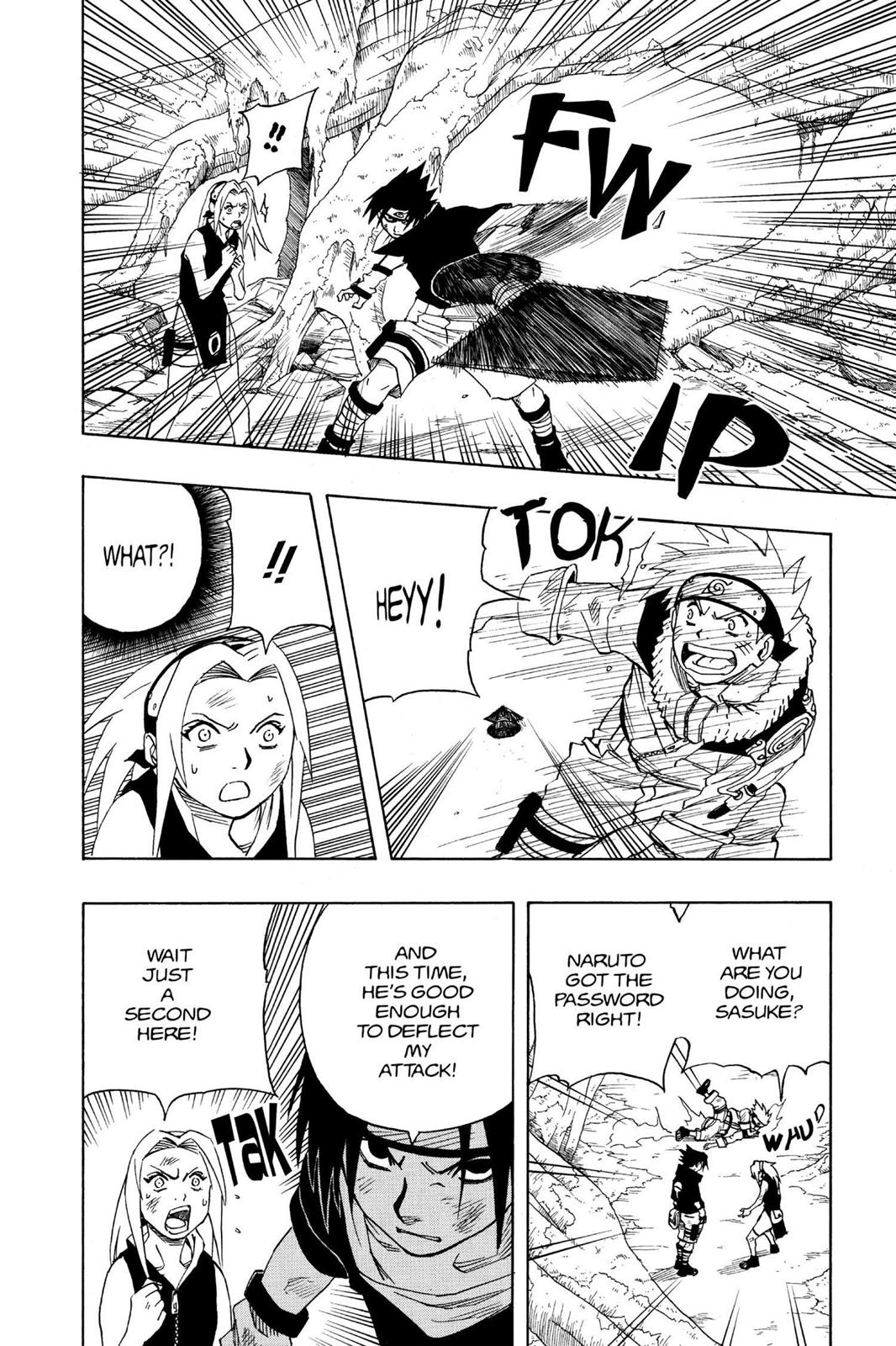 Naruto Chapter 46 — page 25