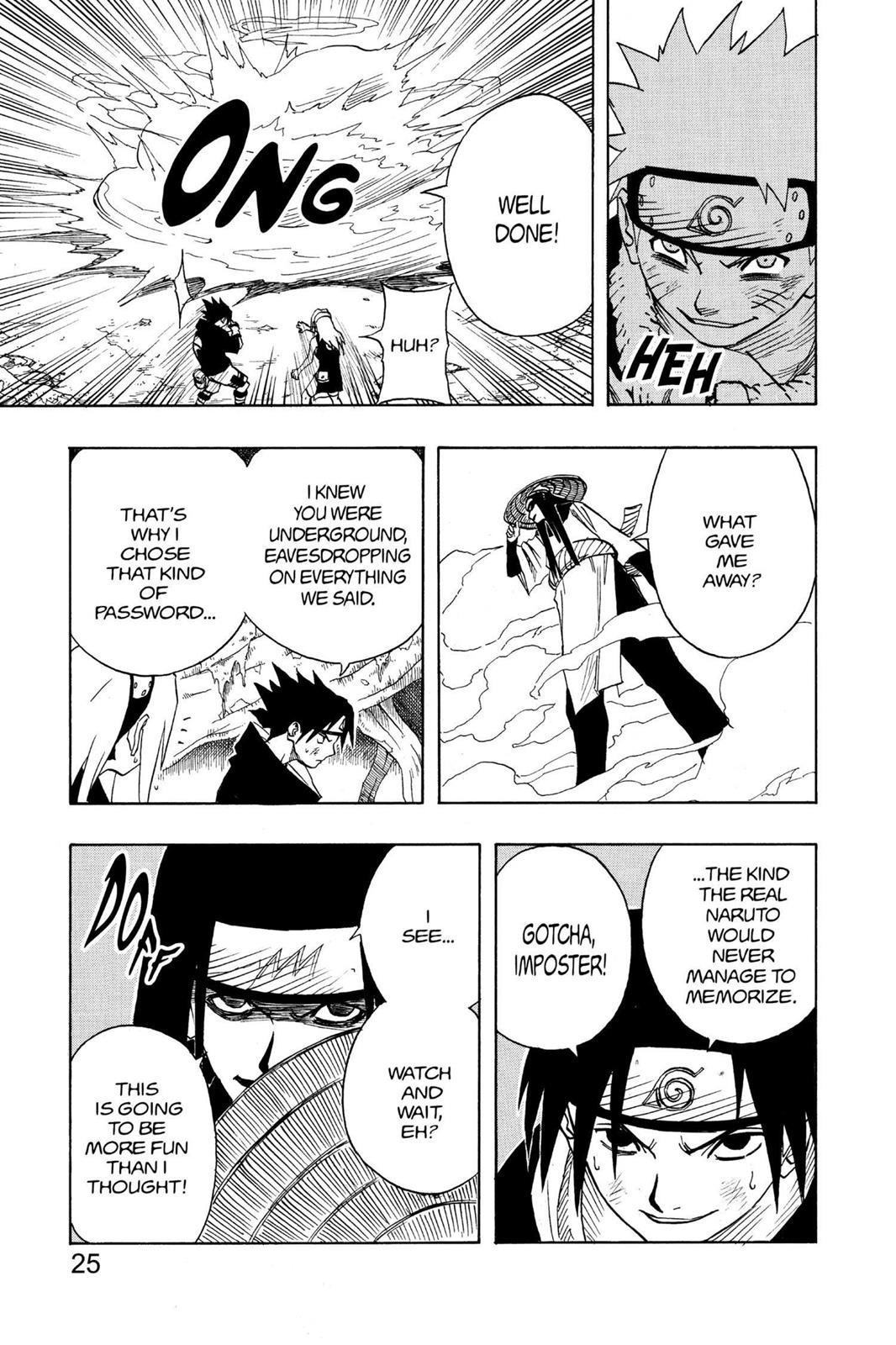 Naruto Chapter 46 — page 26