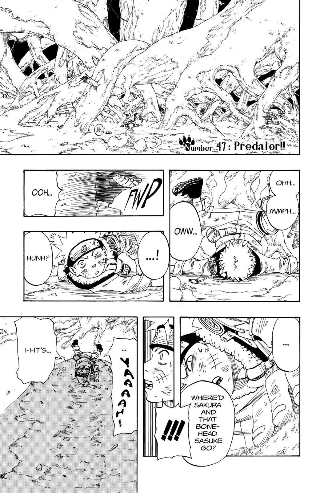 Naruto Chapter 47 — page 1