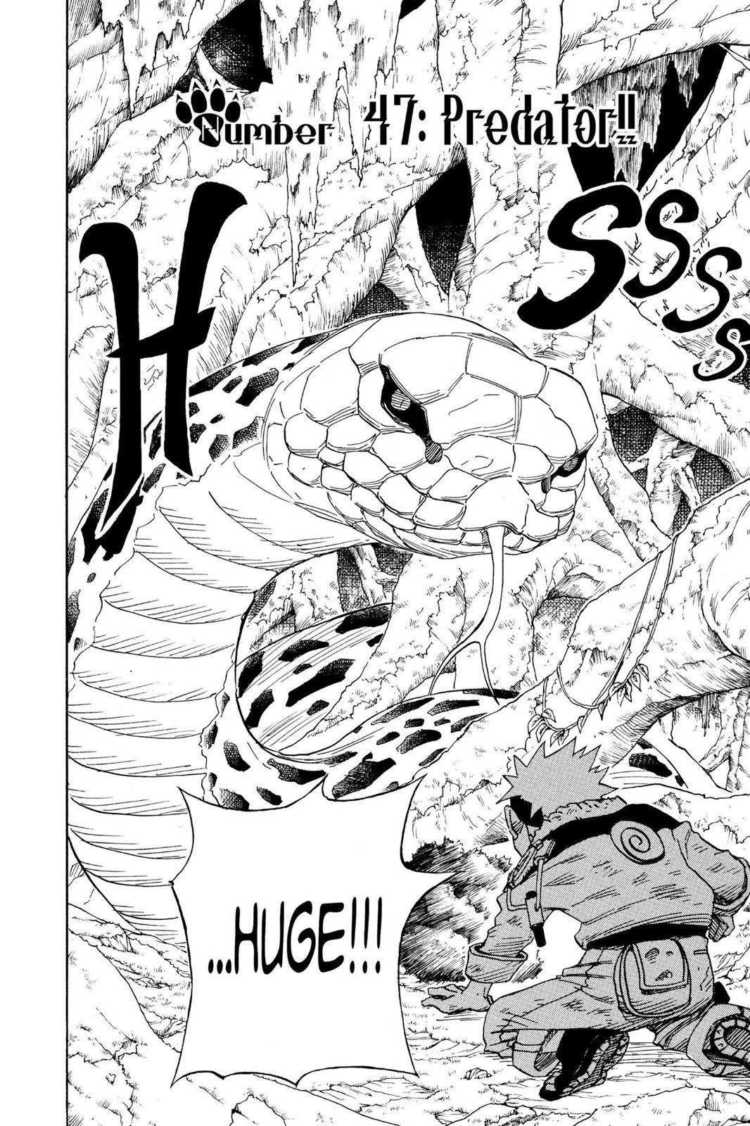 Naruto Chapter 47 — page 2