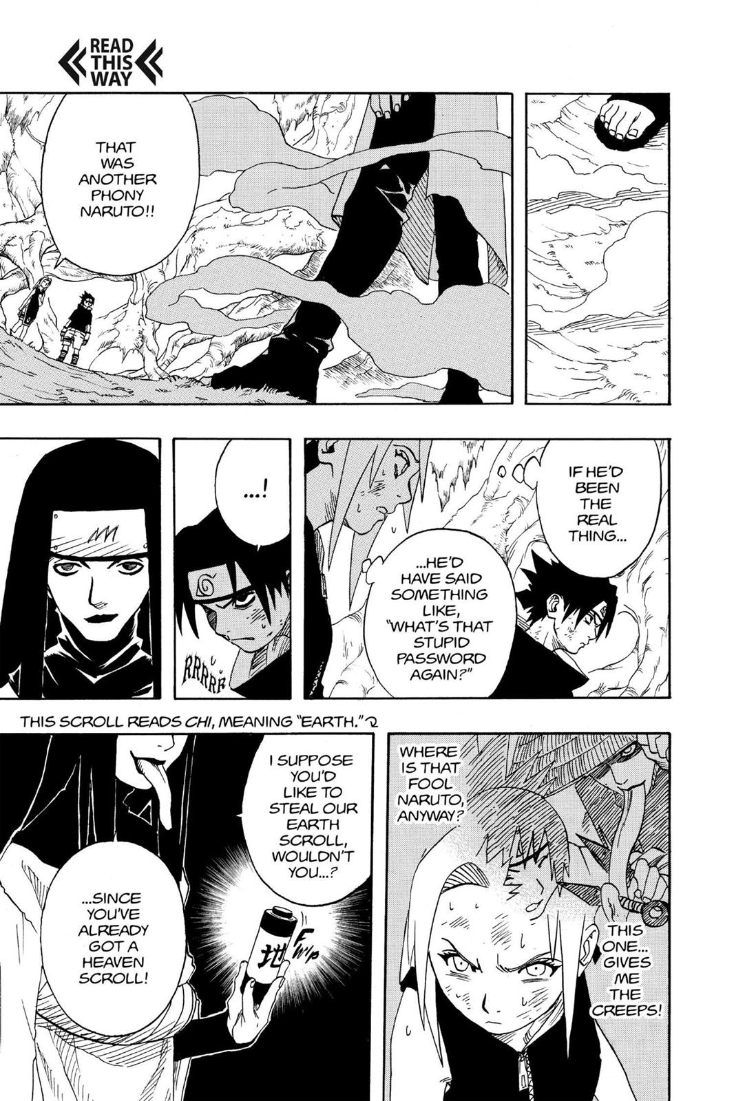 Naruto Chapter 47 — page 5