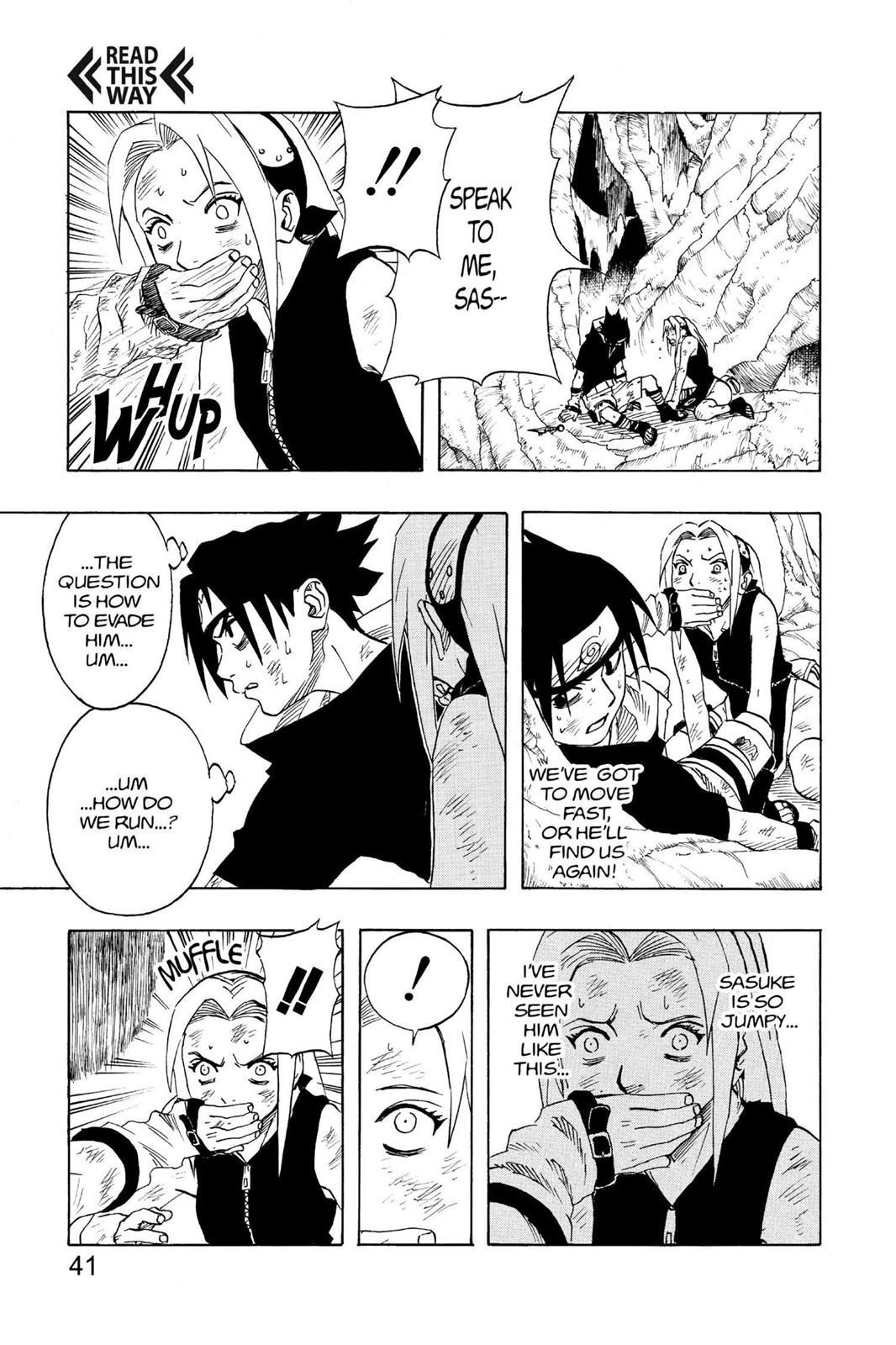 Naruto Chapter 47 — page 15