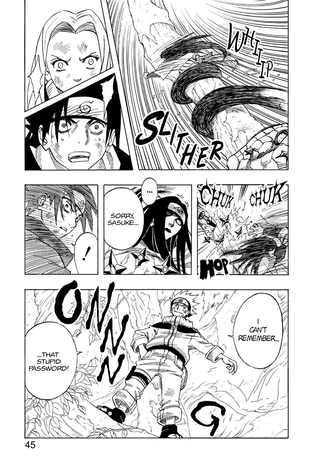 Naruto Chapter 47 — page 19