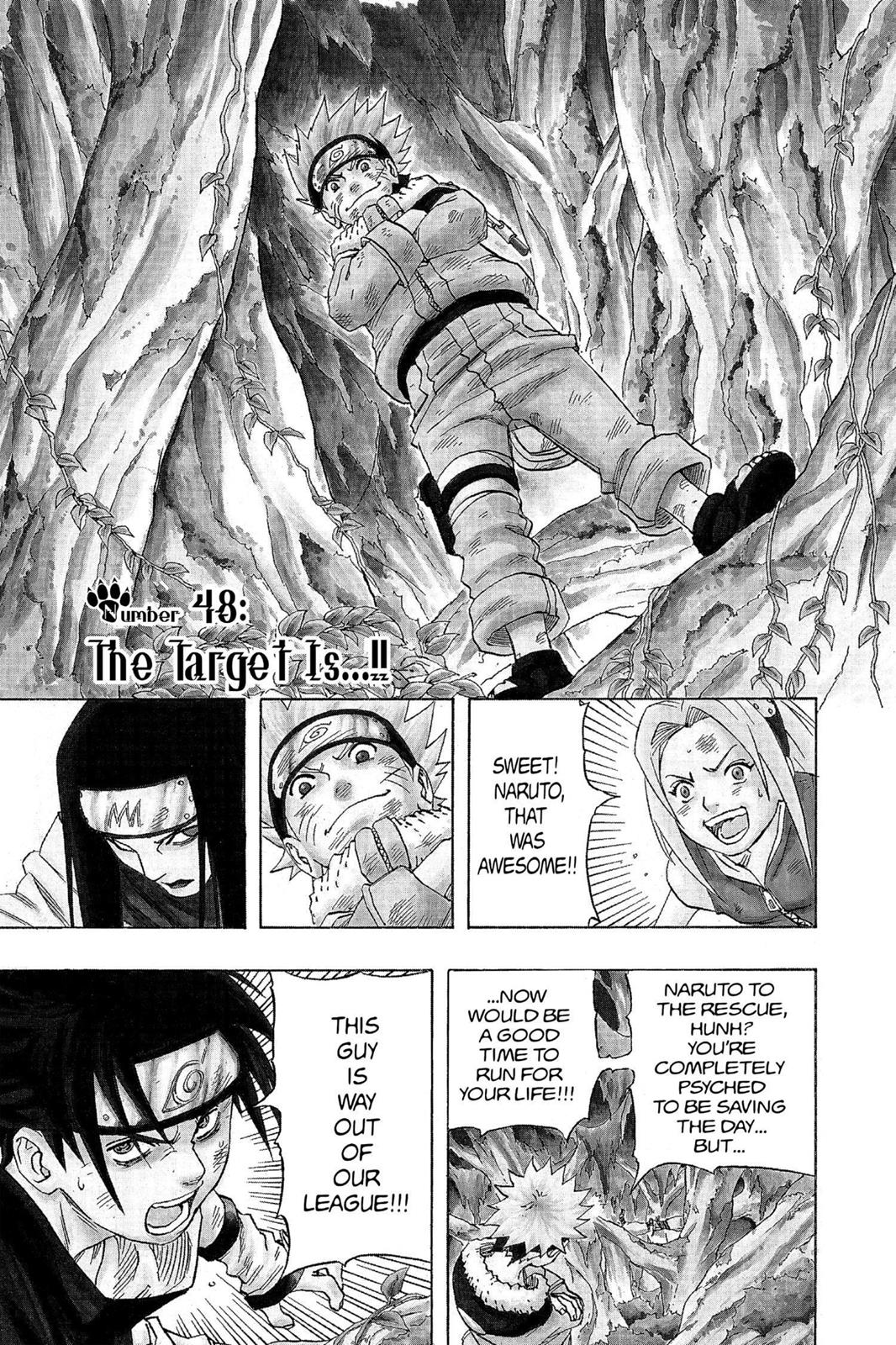 Naruto Chapter 48 — page 1