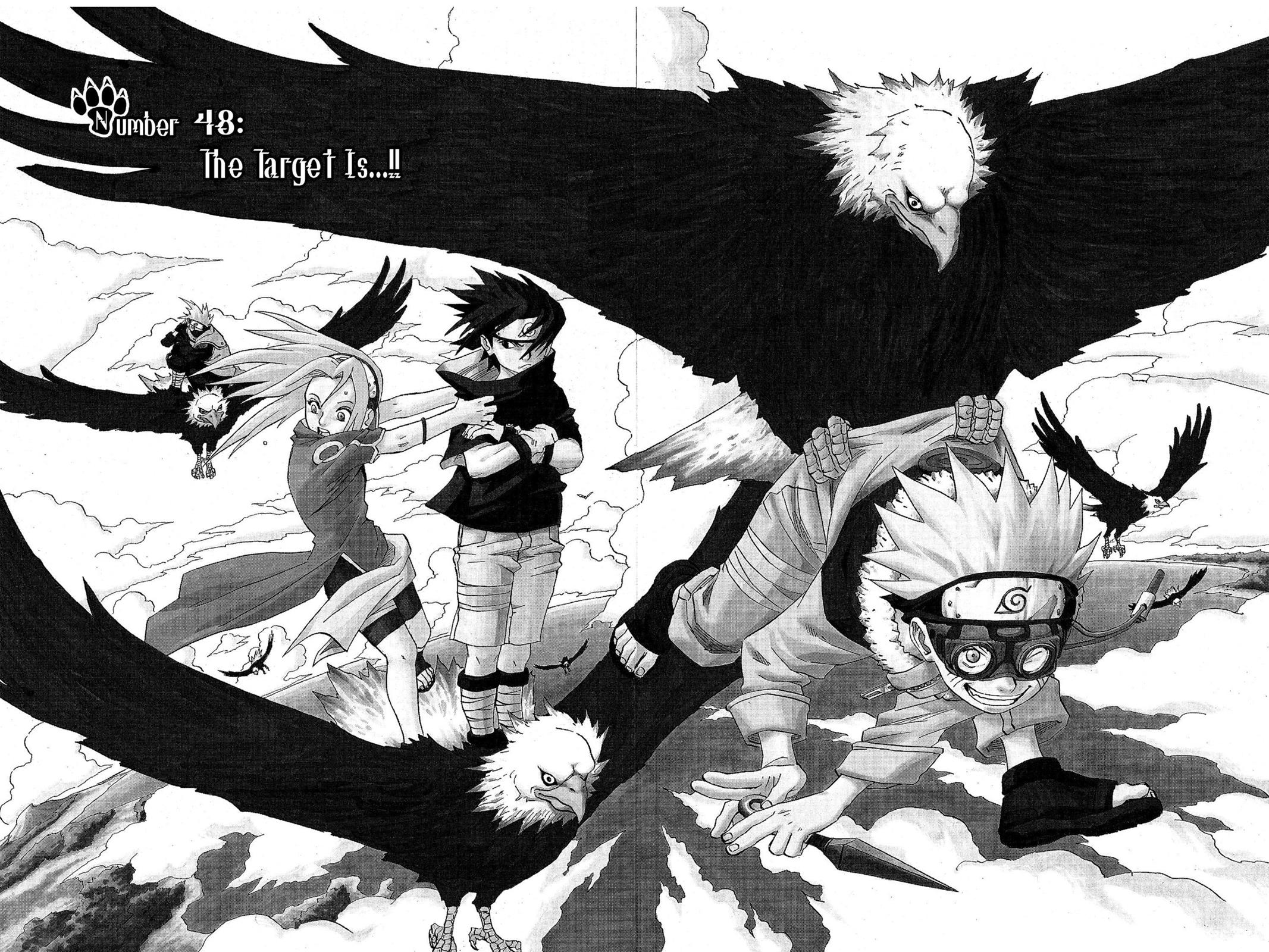 Naruto Chapter 48 — page 2
