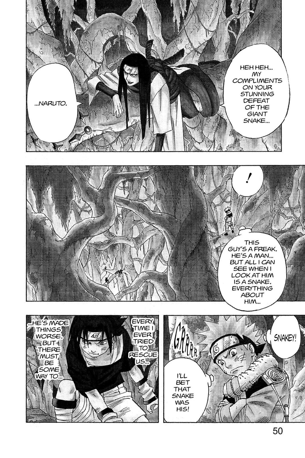 Naruto Chapter 48 — page 3