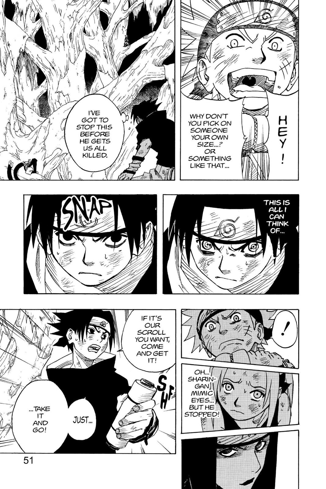 Naruto Chapter 48 — page 4