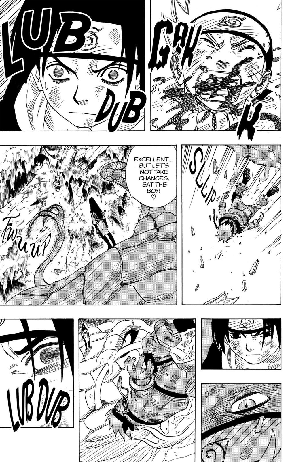 Naruto Chapter 48 — page 14