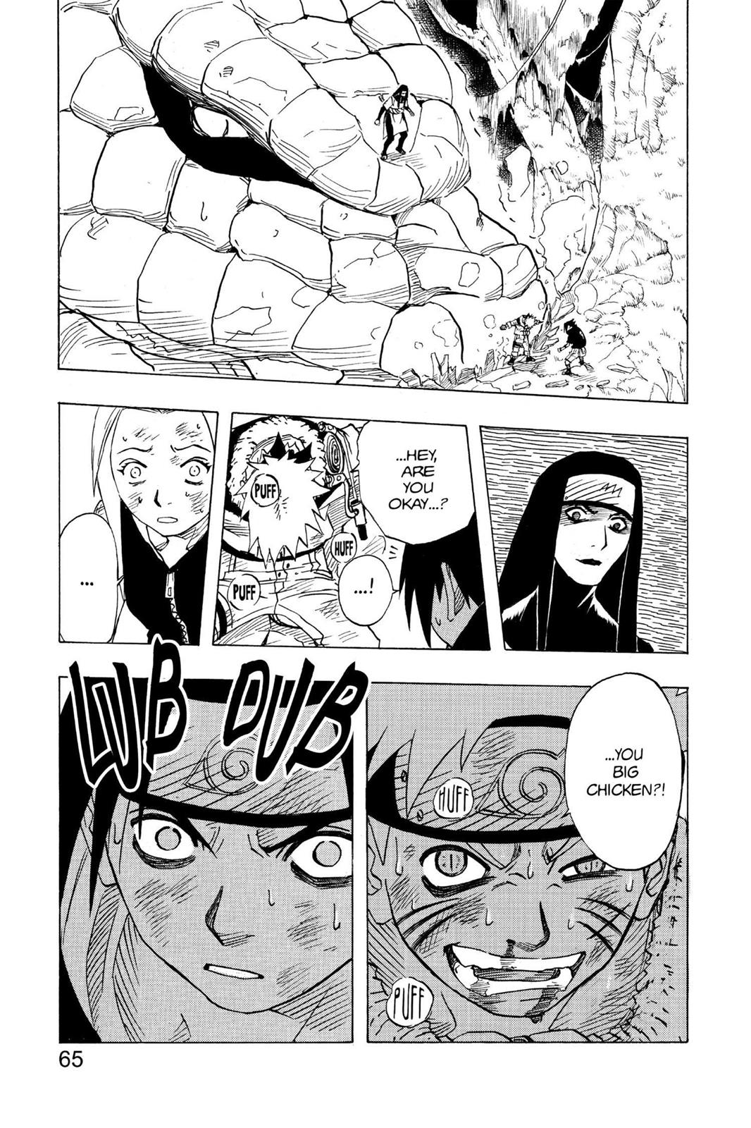 Naruto Chapter 48 — page 18