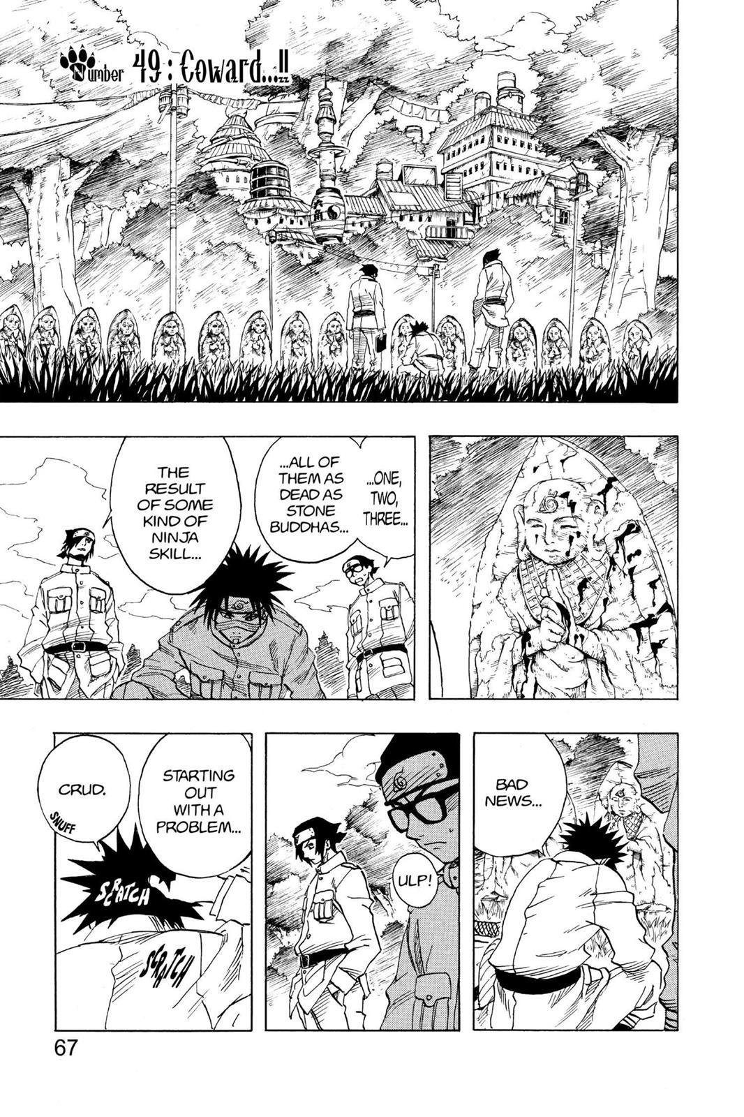 Naruto Chapter 49 — page 1