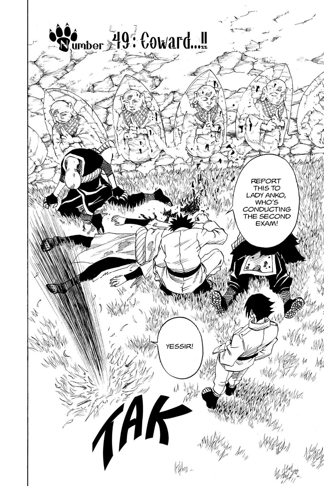Naruto Chapter 49 — page 2
