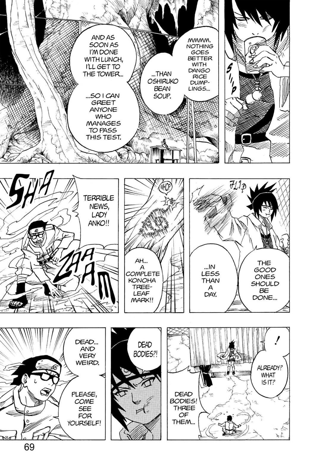 Naruto Chapter 49 — page 3
