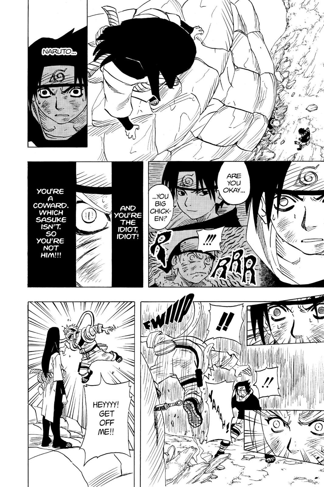 Naruto Chapter 49 — page 6