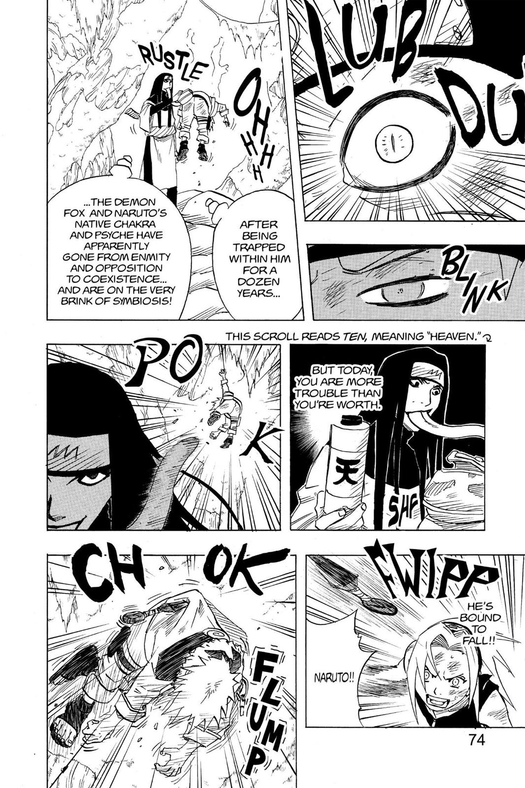 Naruto Chapter 49 — page 8