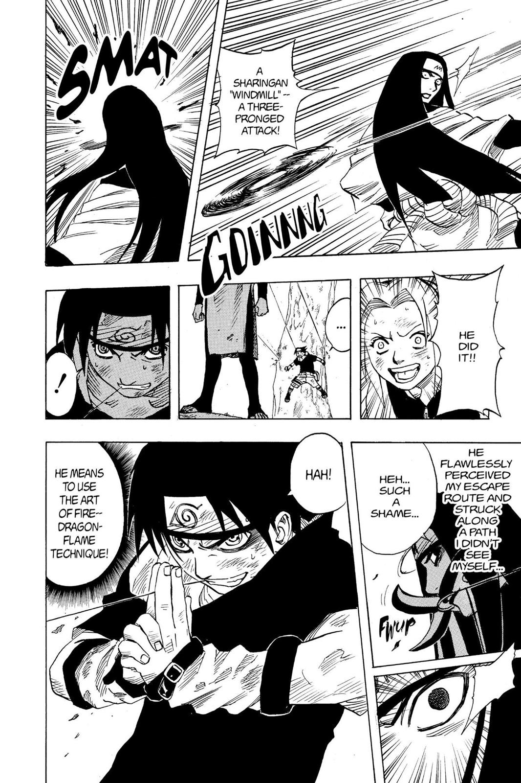 Naruto Chapter 49 — page 14