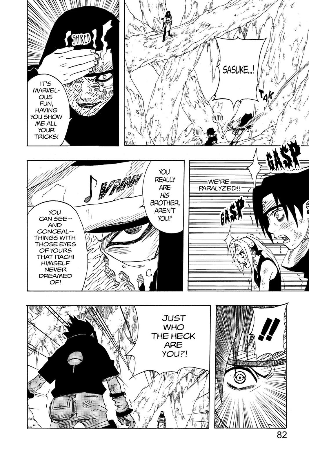 Naruto Chapter 49 — page 16